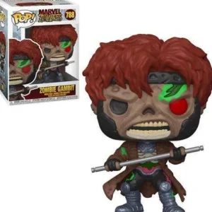 Funko Pop! 788 Marvel Zombies - Zombie Gambit Bobble Head