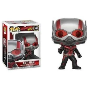 Funko Pop! 340 Marvel Ant-Man & The Wasp - Ant-Man Pop! Vinyl Figure