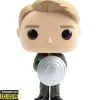 Funko Pop! 999 Marvel- Captain America with Prototype Shield Vinyl Figure - Entertainment Earth Exclusive