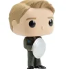 Funko Pop! 999 Marvel- Captain America with Prototype Shield Vinyl Figure - Entertainment Earth Exclusive