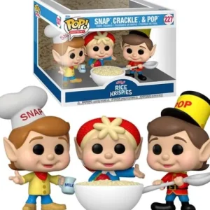 Funko Pop! 227 Moment Kelloggs Rice Krispies Snap, Crackle, and Pop