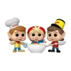 Funko Pop! 227 Moment Kelloggs Rice Krispies Snap, Crackle, and Pop