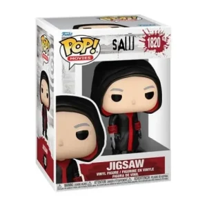 Funko Pop! 1820 Movies - Saw Jigsaw Vinyl Figure