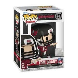 Funko Pop! 157 NFL Buccaneers Tom Brady Vinyl Figure
