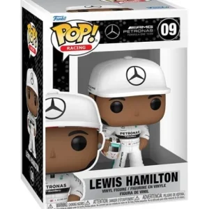 Funko Pop! 09 Racing - Mercedes-AMG Petronas Formula One Team Lewis Hamilton Vinyl Figure