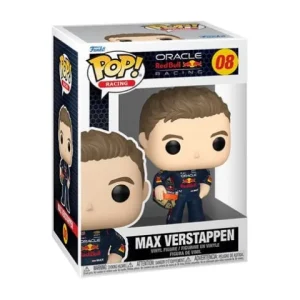 Funko Pop! 08 Racing - Max Verstappen Vinyl Figure