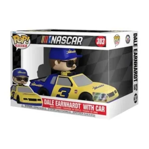 Funko Pop! 303 Rides - NASCAR Dale Earnhardt with Car Deluxe Vinyl Figure