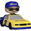Funko Pop! 303 Rides - NASCAR Dale Earnhardt with Car Deluxe Vinyl Figure