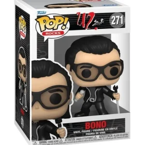 Funko Pop! 271 Rocks - U2 - Bono Vinyl Figure