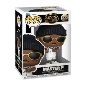 Funko Pop! 386 Rocks - Master P Vinyl Figure