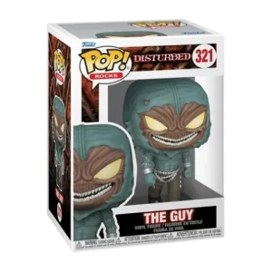Funko Pop! 321 Rocks - Disturbed - The Guy Vinyl Figure