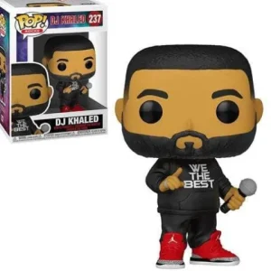 Funko Pop! 237 Rocks - DJ Khaled Vinyl Figure