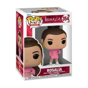 Funko Pop! 354 Rocks - Rosalia (Malamente) Vinyl Figure
