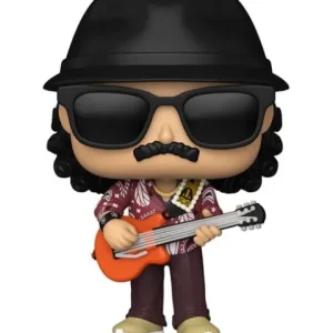 Funko Pop! 409 Rocks - Carlos Santana Vinyl Figure