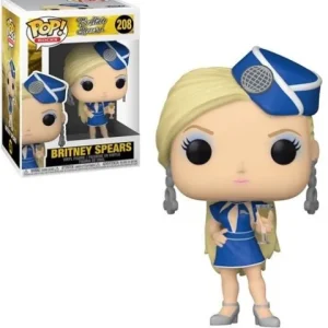 Funko Pop! 208 Rocks - Britney Spears Toxic Stewardess Vinyl Figure