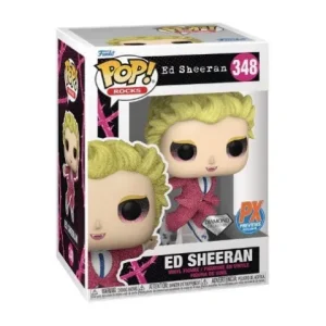 Funko Pop! 348 Rocks - Ed Sheeran Vinyl Figure - PX Diamond Glitter