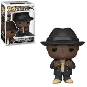 Funko Pop! #152 Rocks - Notorious B.I.G. with Fedora Vinyl Figure
