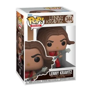 Funko Pop! 344 Rocks - Lenny Kravitz Vinyl Figure