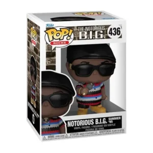 Funko Pop! #436 Rocks - Notorious B.I.G. Summer '95 Vinyl Figure