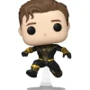 Funko Pop! 1073 Spider-Man: No Way Home - Unmasked Spider-Man Black Suit Vinyl Figure - AAA Anime Exclusive