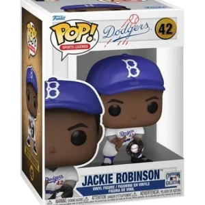 Funko Pop! 42 Sports Legends - Jackie Robinson Vinyl Figure