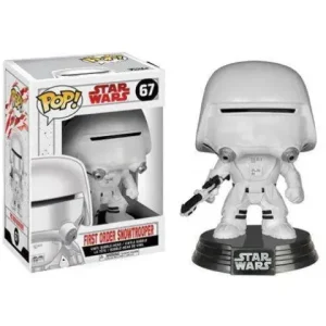 Funko Pop! 67- Star Wars - The Force Awakens - First Order Snowtrooper
