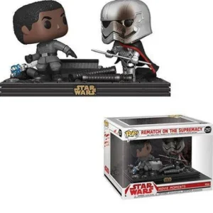 Funko Pop! 257- Star Wars - The Last Jedi - Movie Moment - Rematch on the Supremacy
