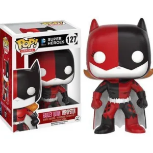 Funko Pop! 127 Super Heroes - Harley Quinn Impopster Vinyl Figure