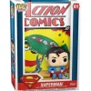 Funko Pop! #1 Superman Comic Cover Figure with Case