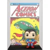 Funko Pop! #1 Superman Comic Cover Figure with Case