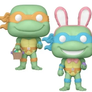 Funko Pop! - Teenage Mutant Ninja Turtles Easter Vinyl Figures - Select Figure(s)