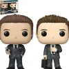 Funko Pop! 1725 Television - Suits Harvey Specter & Michael Ross 2-Pack Vinyl Figures