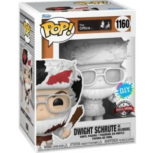 Funko Pop! 1160 Television - The Office - Dwight as Belsnickel DIY Vinyl Figure