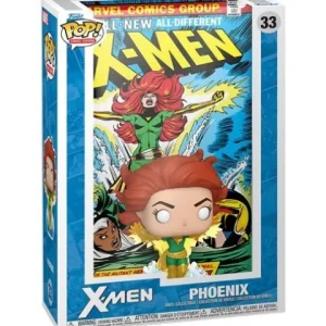 Funko Pop! #33 X-Men #101 Phoenix Comic Cover Figure with Case