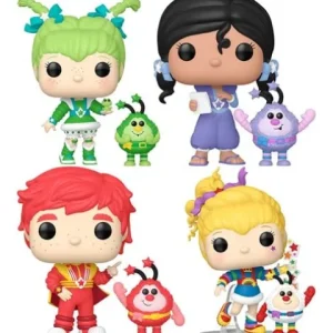 Funko Pop! Animation - Rainbow Brite Vinyl Figure - Select Figure(s)