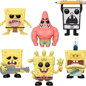Funko Pop! Animation - SpongeBob SquarePants 25th Anniversary Vinyl Figure