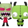 Funko Pop! Animation - Invader Zim Vinyl Figure - Select Figure(s)