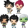 Funko Pop! Animation - Dragon Ball Super: Broly Vinyl Figure - Select Figure(s)