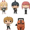 Funko Pop! Animation - Chainsaw Man Vinyl Figures - Select Figure(s)