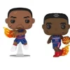 Funko Pop! Basketball NBA JAM Dennis Rodman & Isiah Thomas 2-Pack Vinyl Figure