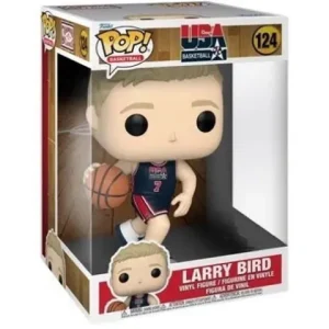 Funko Pop! Basketball 124 NBA Larry Bird (1992 Team USA Navy Jersey) 10-Inch Vinyl Figure