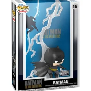 Funko Pop! Batman: The Dark Knight Returns Glow-in-the Dark Comic Cover Figure #1 - Entertainment Earth Exclusive