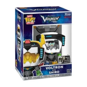 Funko Pop! Bitty Bot Voltron: Legendary Defender Voltron with Shiro Vinyl Figure
