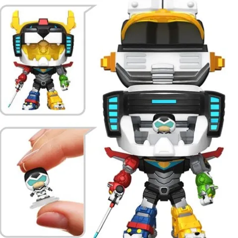 Funko Pop! Bitty Bot Voltron: Legendary Defender Voltron with Shiro Vinyl Figure