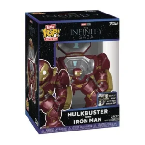 Funko Pop! Bitty Bot Marvel Hulkbuster with Iron Man Vinyl Figure