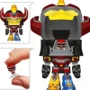 Funko Pop! Bitty Bot Mighty Morphin Power Rangers Megazord with Red Ranger Vinyl Figure
