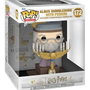 Funko Pop! Deluxe #172 Harry Potter and the Prisoner of Azkaban - Dumbledore with Podium Vinyl Figure