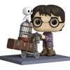 Funko Pop! Deluxe #135 Harry Potter and the Sorcerer's Stone 20th Anniversary Harry Pushing Trolley Vinyl Figure