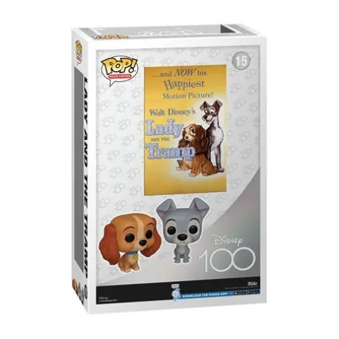 Funko Pop! Disney 100 Movie Poster with Case - Select Figure(s)