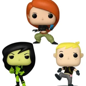 Funko Pop! Disney - Kim Possible Vinyl Figures - Select Figure(s)